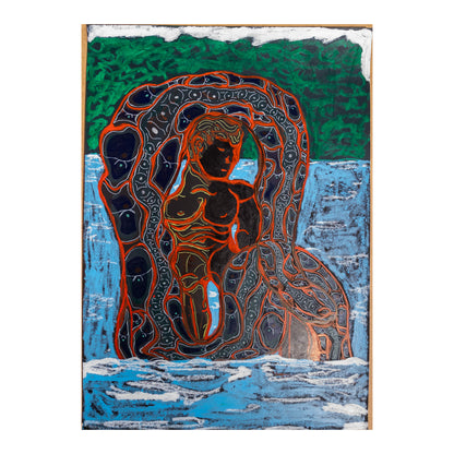 "Storslangen" A2(60x42cm)
