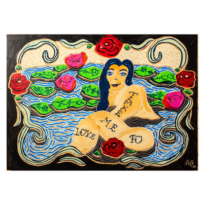 "Take Me To Love"(70x50cm)