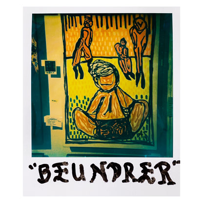 "Beundrer" 70x100cm