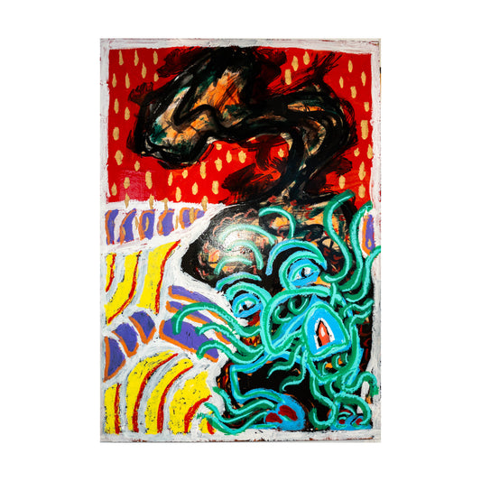 "Dragonini"(42x60cm)