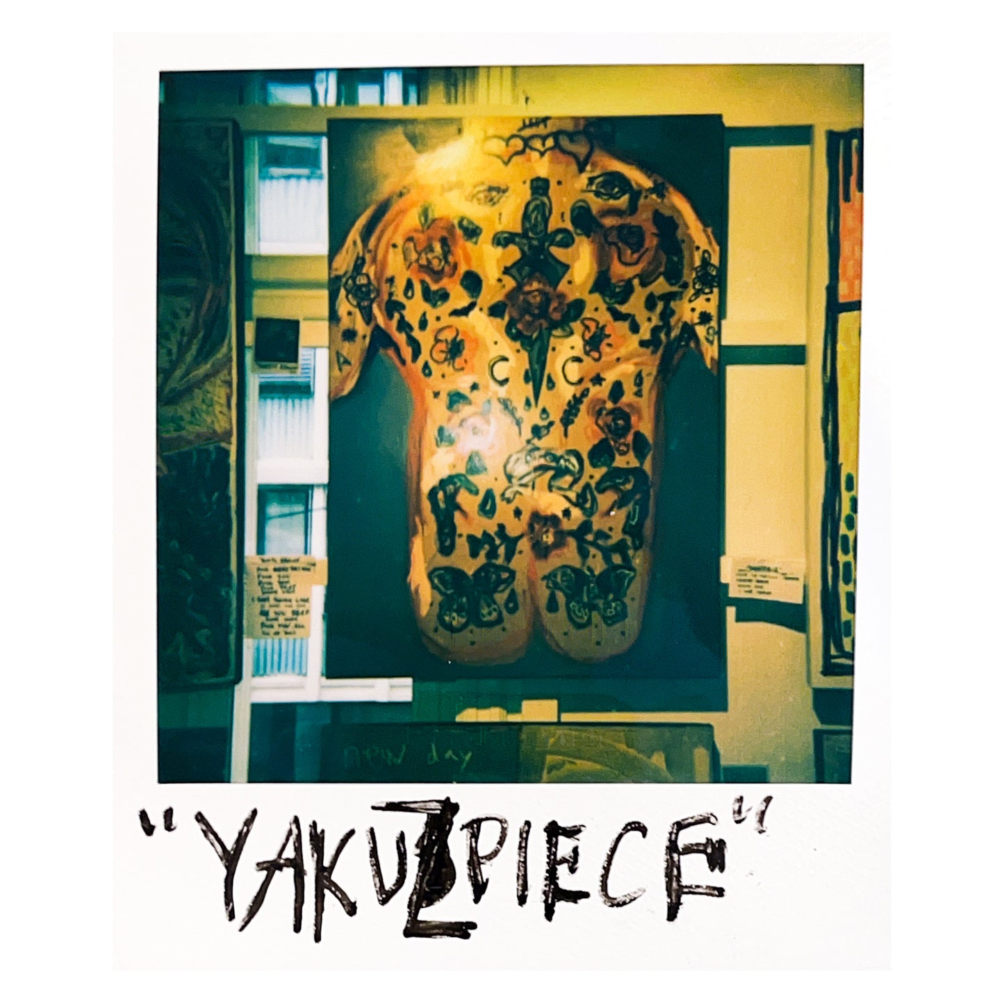 "Yakuzpiece" 70x100cm