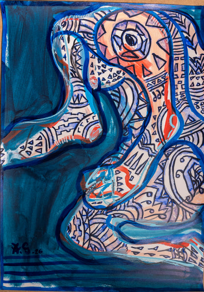 "Tribana" A2(60x42cm)