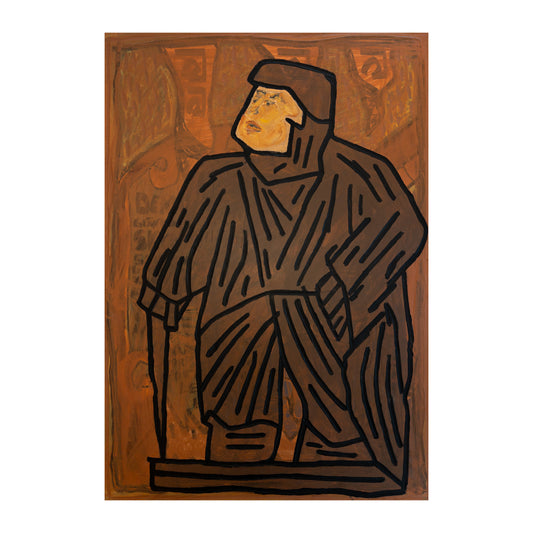 "The Explorer"(70x100cm)