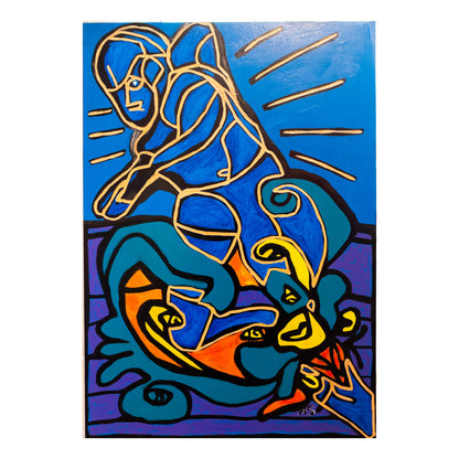 "Rosenbad" (100x70cm)