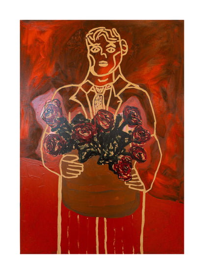 "Forseint?" 70x100cm