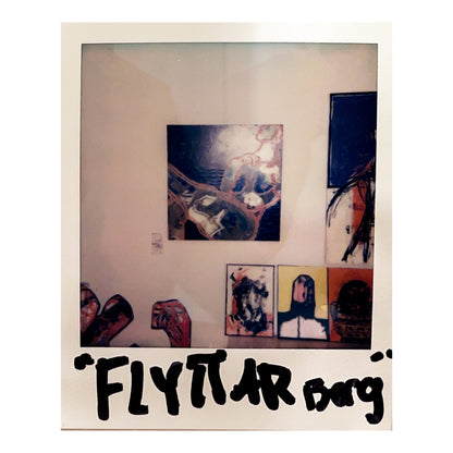 "Flyttar berg" (70x70cm)