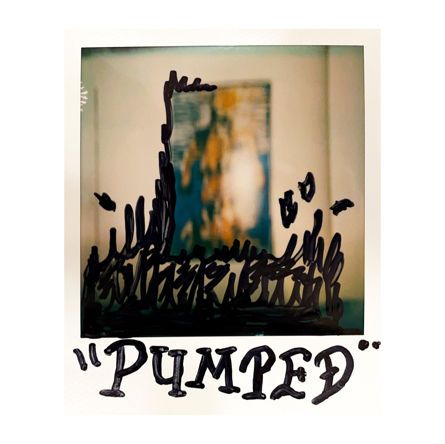 "Pumped"(195x118cm)
