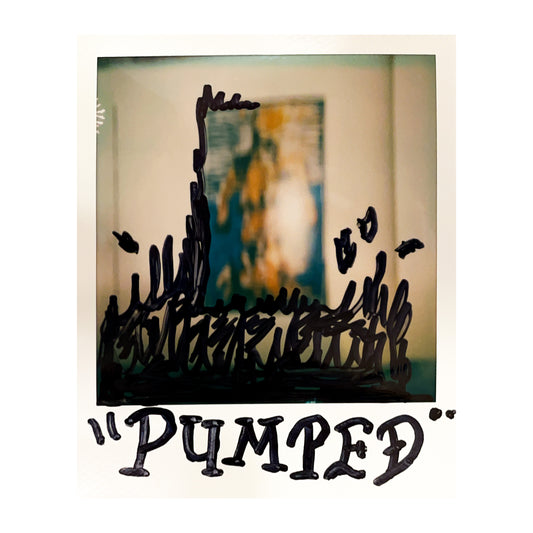 "Pumped"(195x118cm)