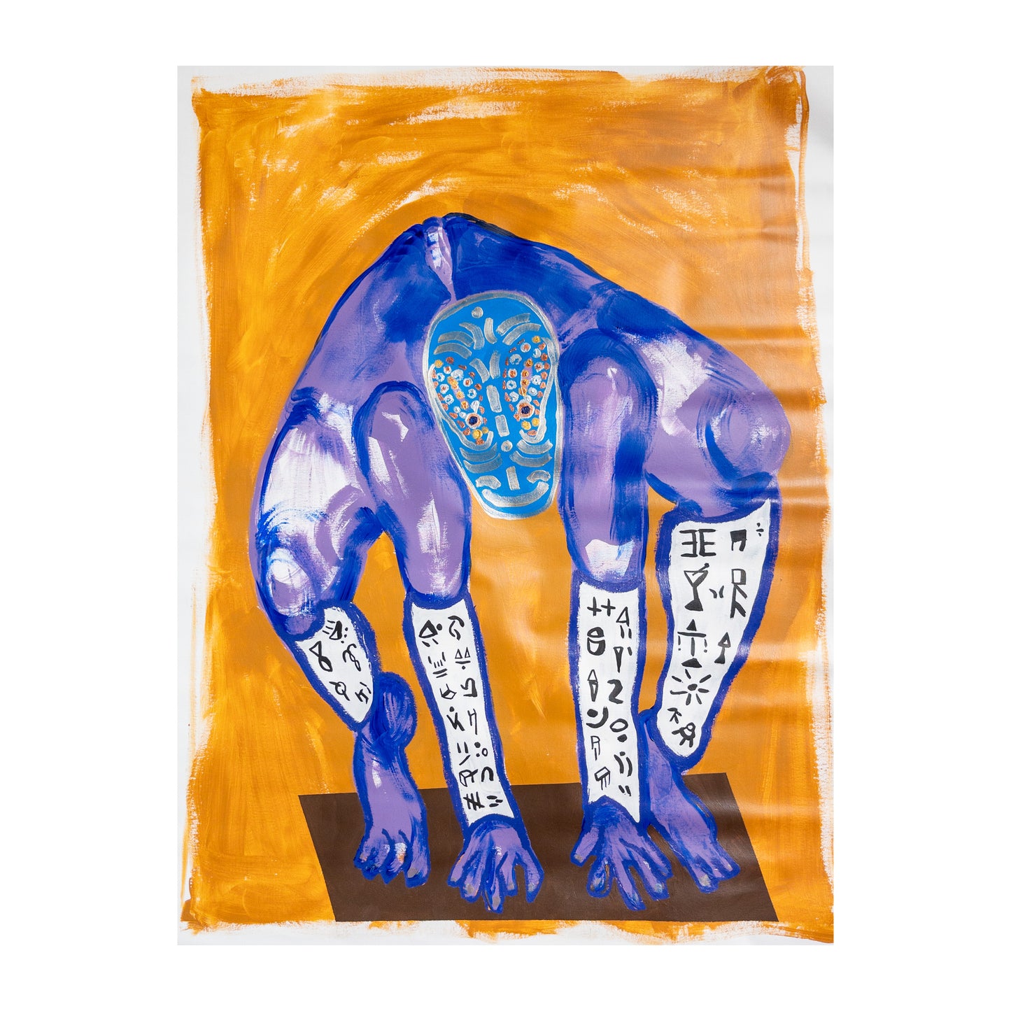 "Lucha-Doris"(80x110cm)