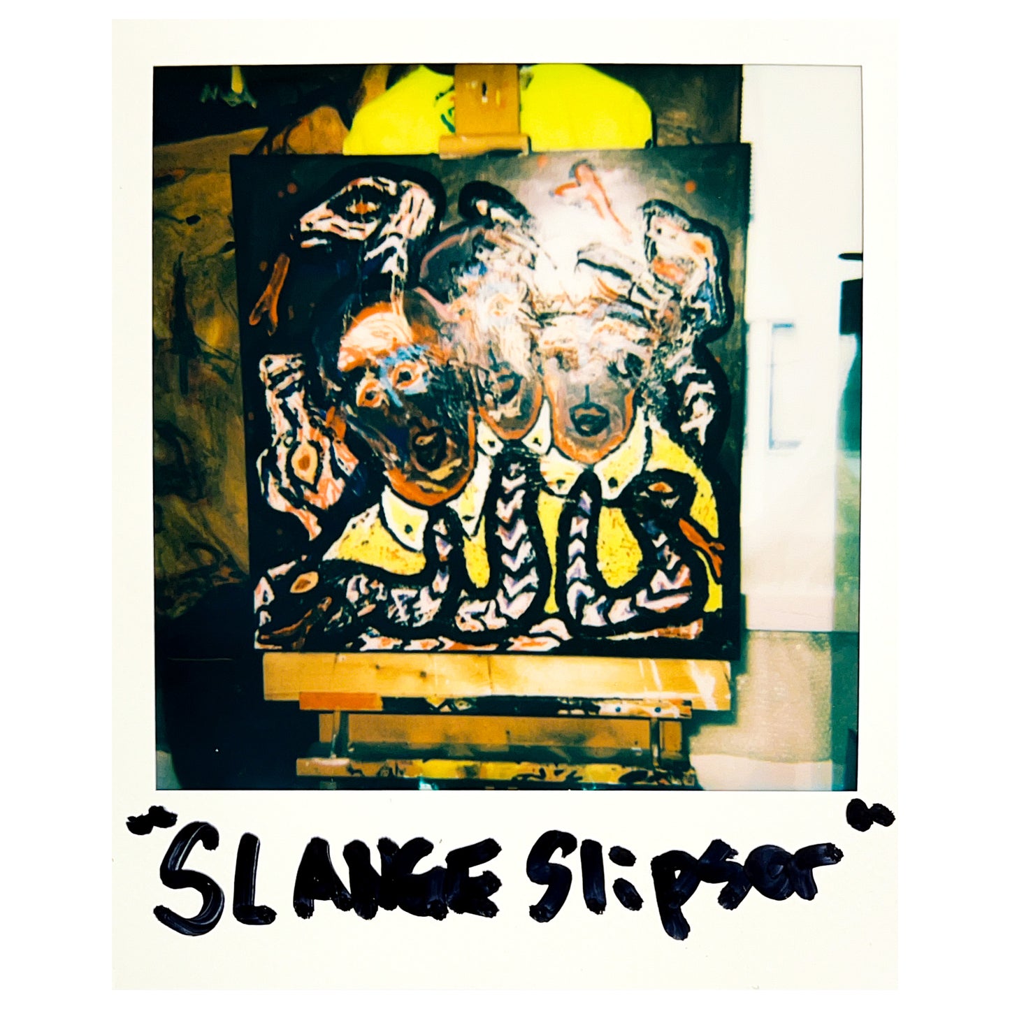 "Slangeslipser" (70x70cm)