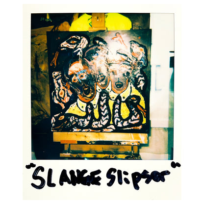"Slangeslipser" (70x70cm)