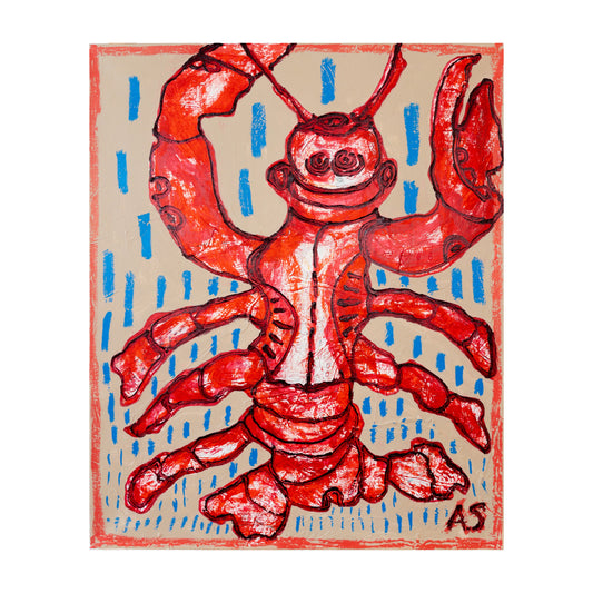 "The Boston Lobster”(73,5x60cm)