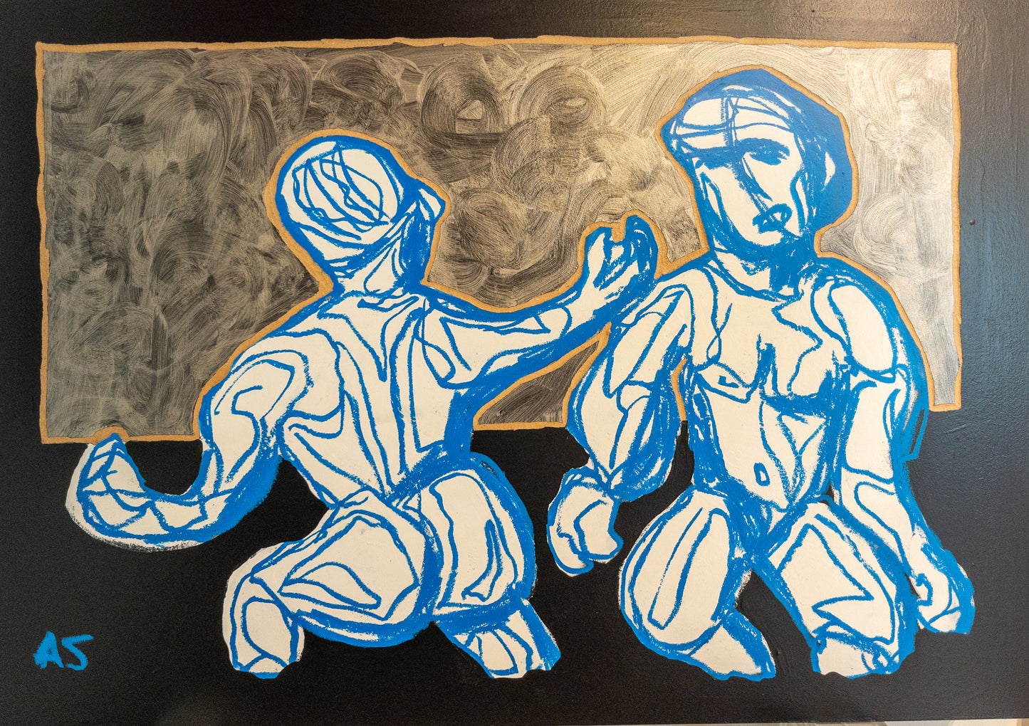 "Result" 70x100cm