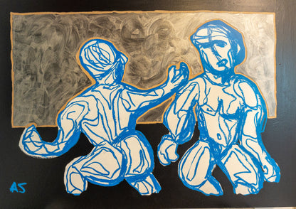 "Result" 70x100cm