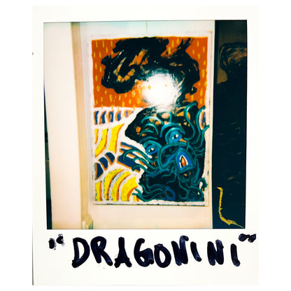 "Dragonini"(42x60cm)