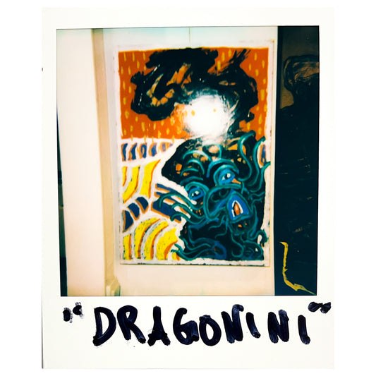 "Dragonini"(42x60cm)