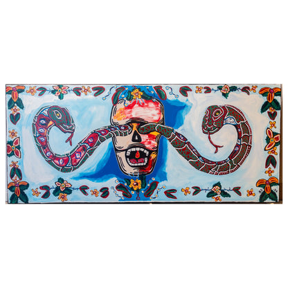 "Harry Healthy" (160x70cm)