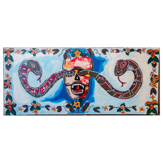 "Harry Healthy" (160x70cm)