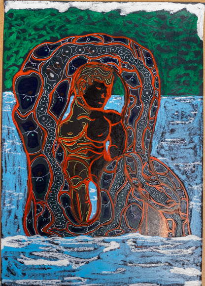 "Storslangen" A2(60x42cm)