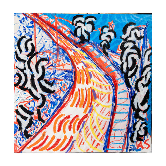 "Brauta i sus" (70x70cm)