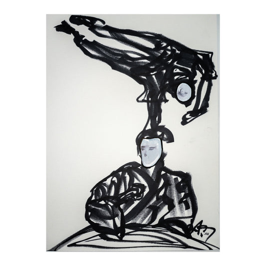 "Standhand" 42x30CM