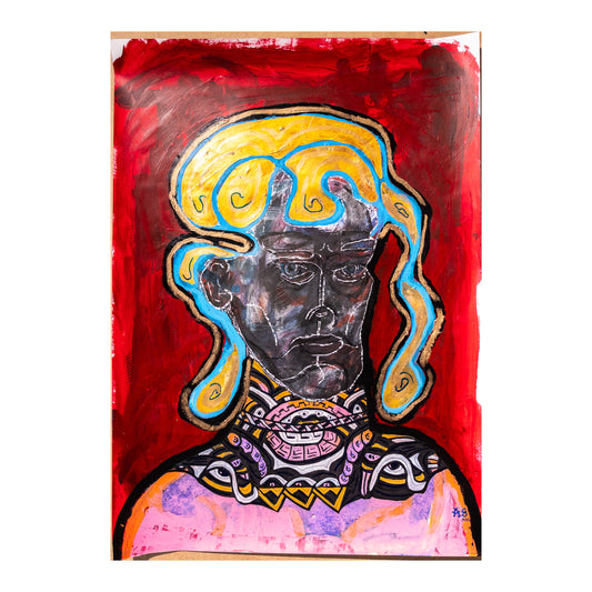"Hej på dej" (70x50cm)