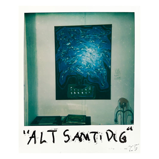 "alt samtidig"(120x85cm)