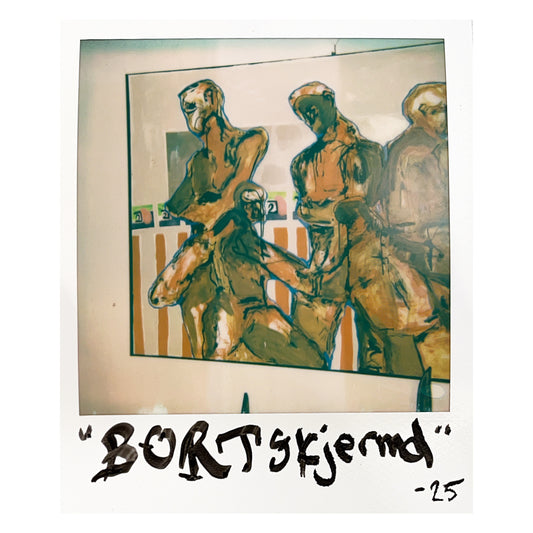 "Bortskjermd"(190x125cm)