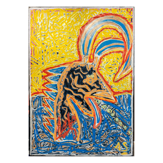 "Nasty Fellah" 70x100cm