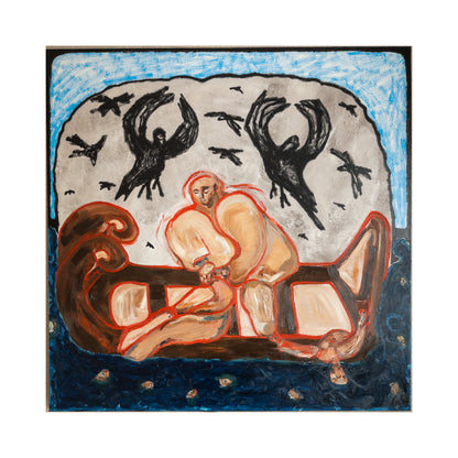 "SKVULP" (100x100cm)