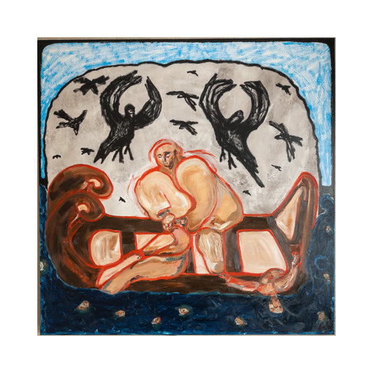 "SKVULP" (100x100cm)