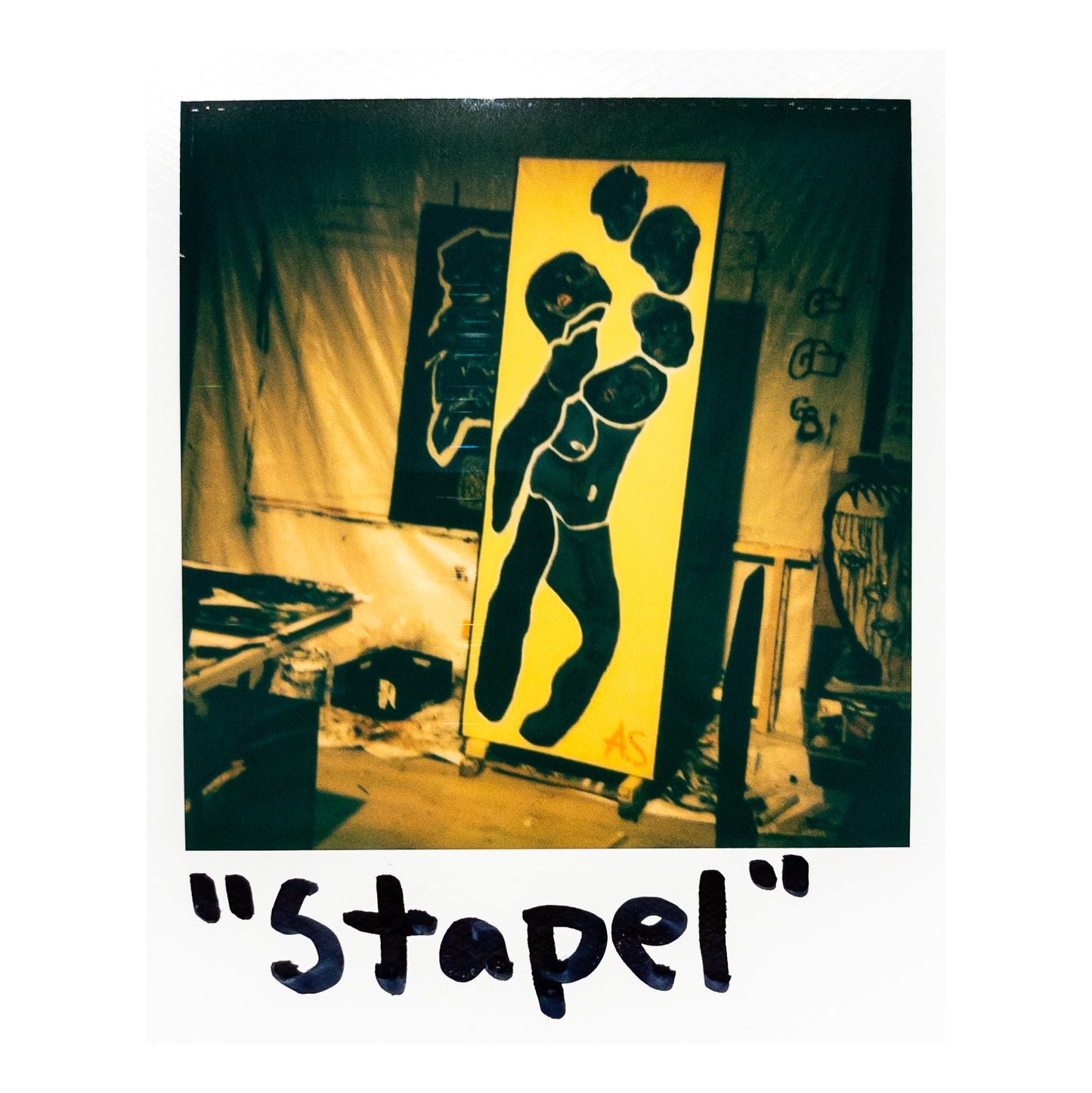 "Stapel"(195x70cm)