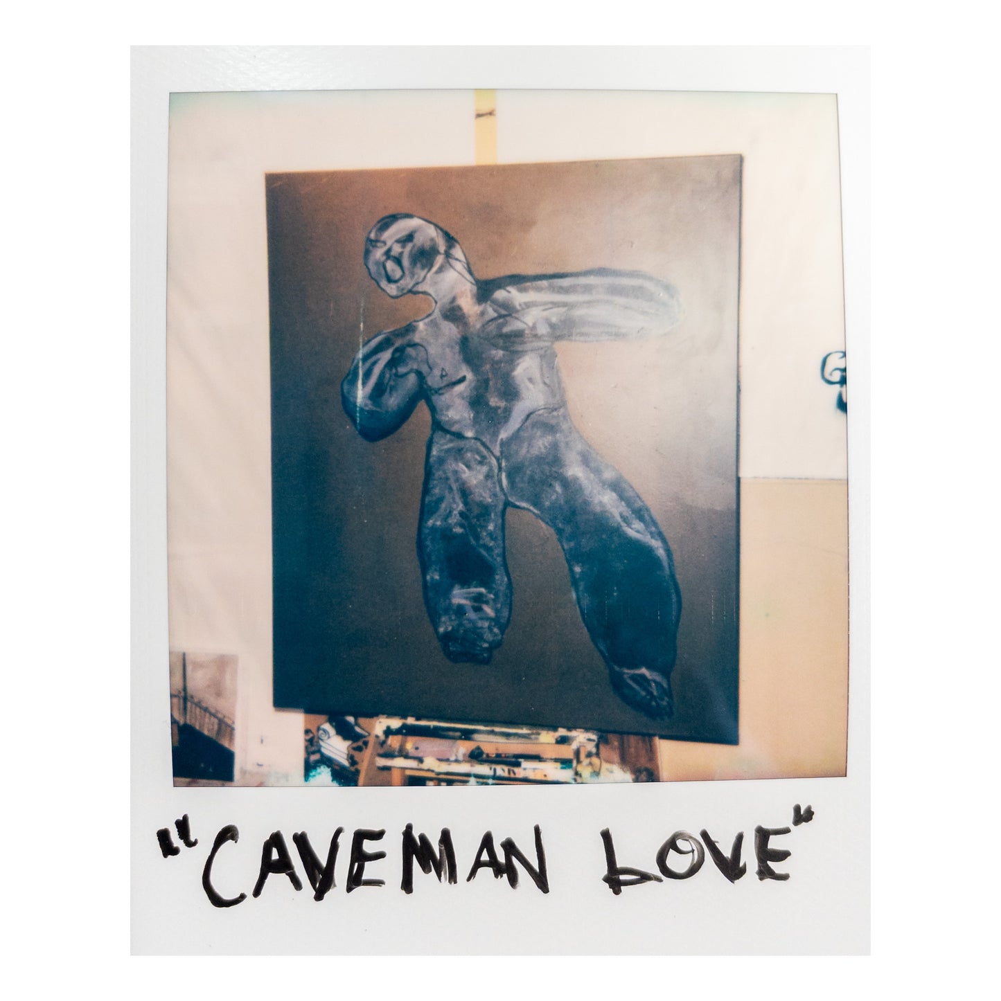 "Caveman Love" (140x120cm)