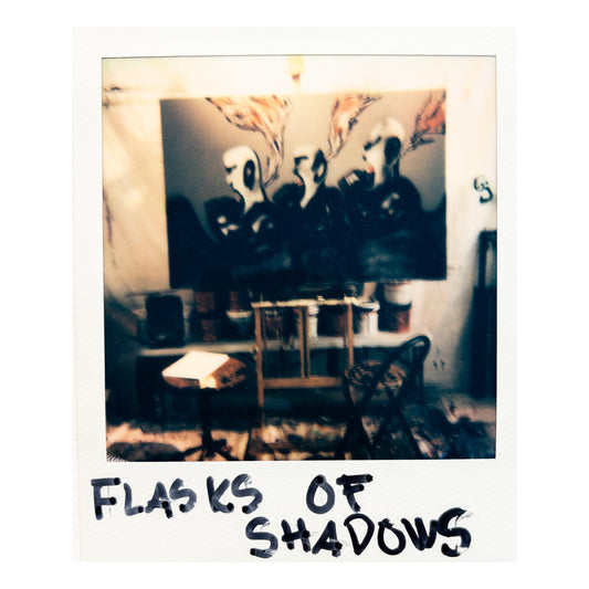 "FLASKS OF SHADOWS"(150x100cm)