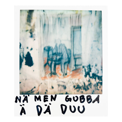 "NÄ MEN GUBBA Ä DÄ DUU""(30x20cm)