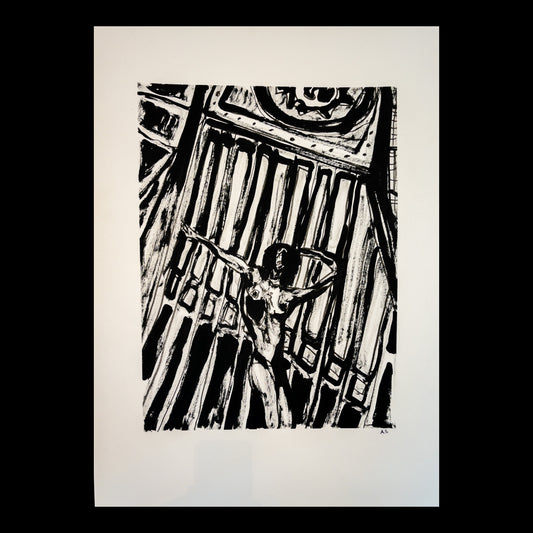 "I Milano" (70x50cm)