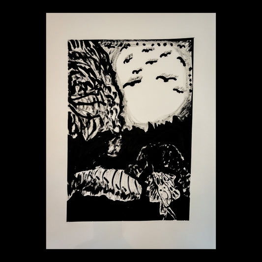 "Mariposa" (70x50cm)