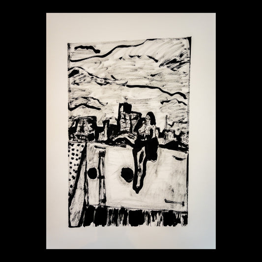 "Storstaden" (70x50cm)