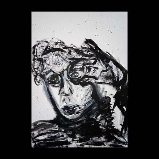 "Ser dåligt" A2(60x42cm)