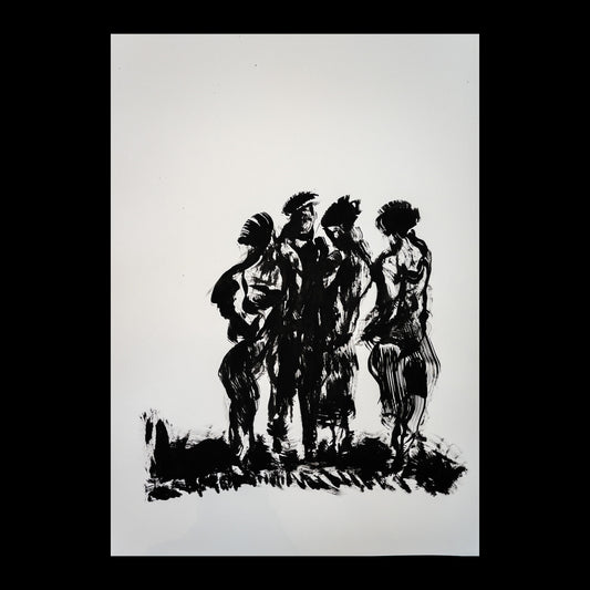 "Gruppen" A2(60x42cm)
