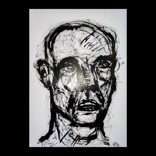 "Han der" A2(60x42cm)