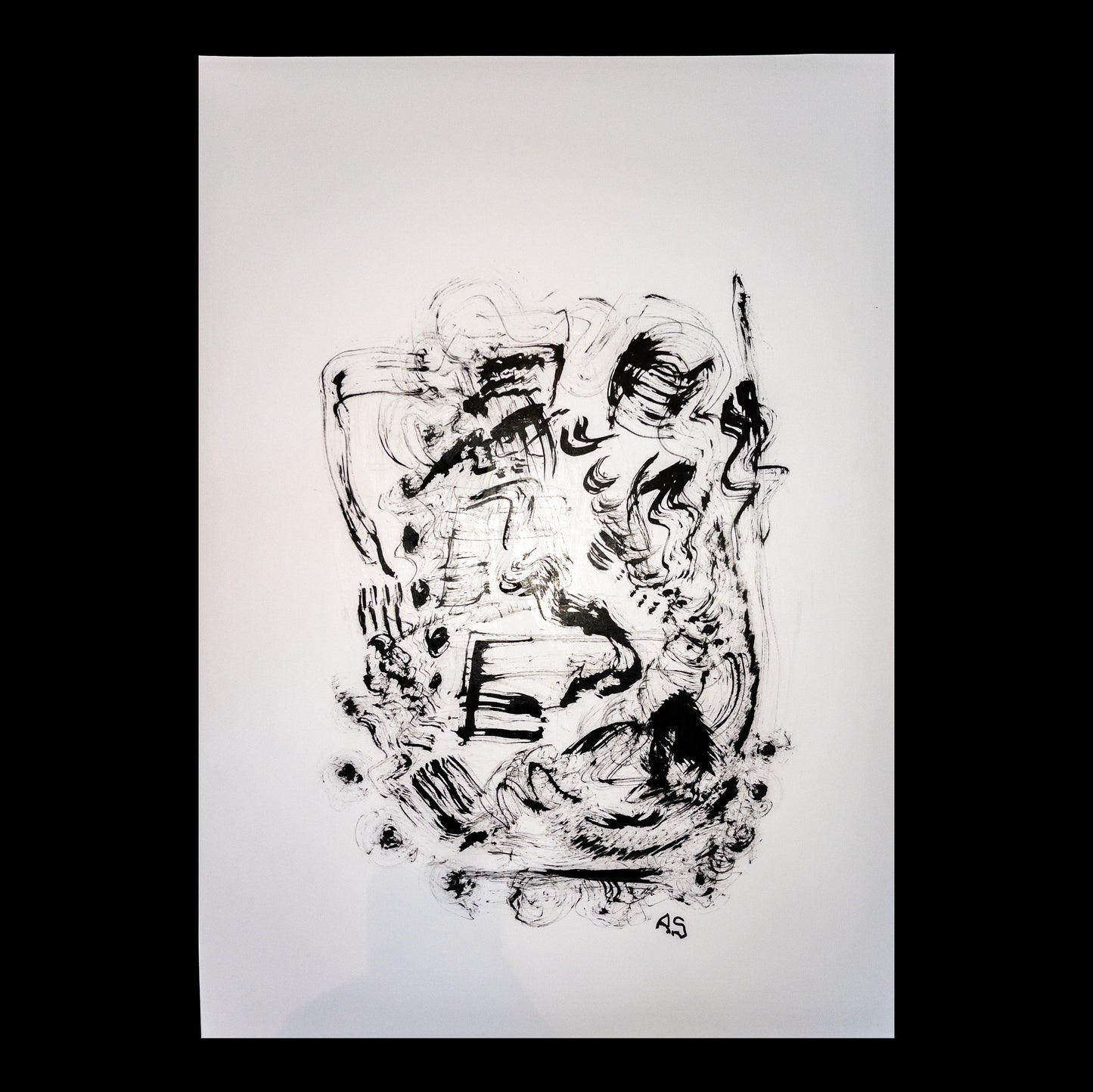 "Humbug" A2(60x42cm)