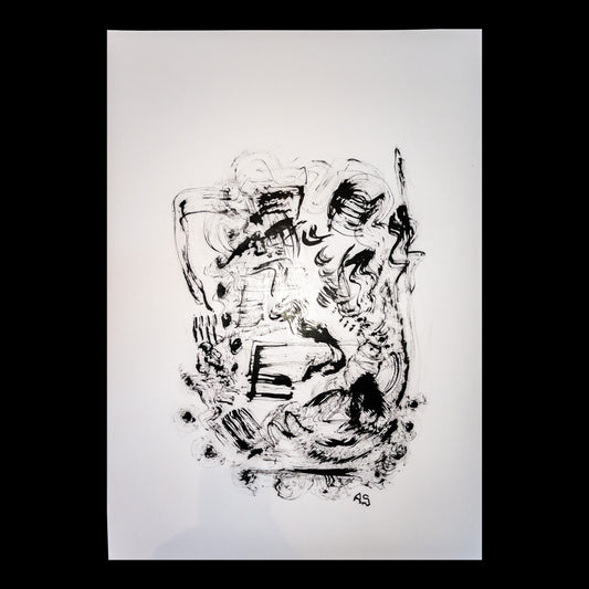 "Humbug" A2(60x42cm)