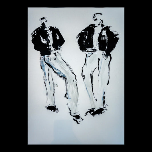 "Moderiktiga" A2(60x42cm)