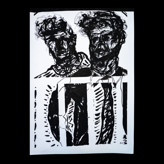"Suits" A2(60x42cm)