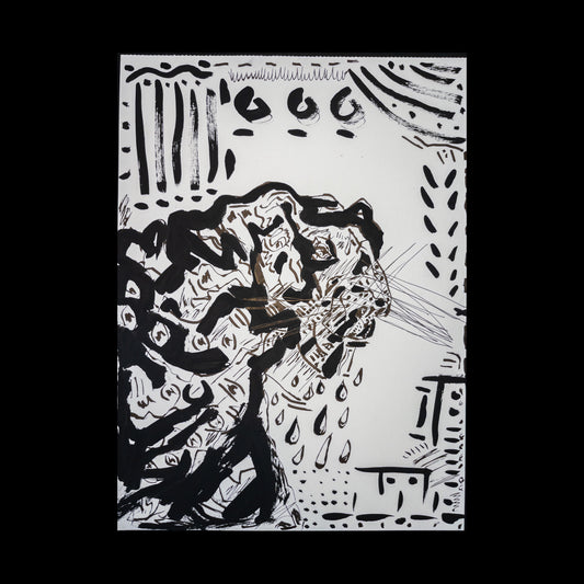 "Tigra" A3(42x30cm)