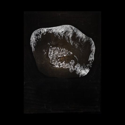 "Skuggmåne" A3(42x30cm)