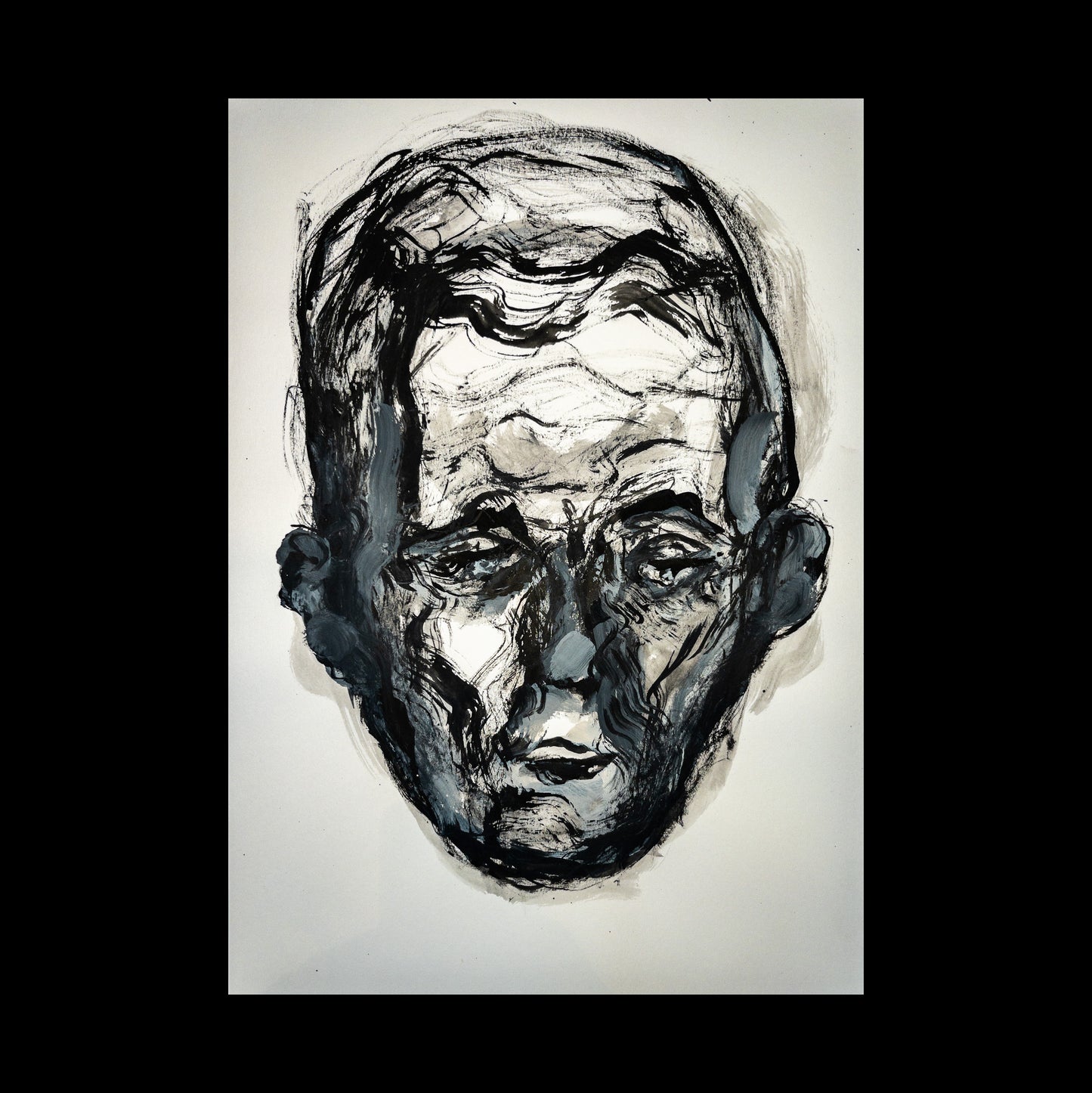 "Ung å lovende" A3(42x30cm)
