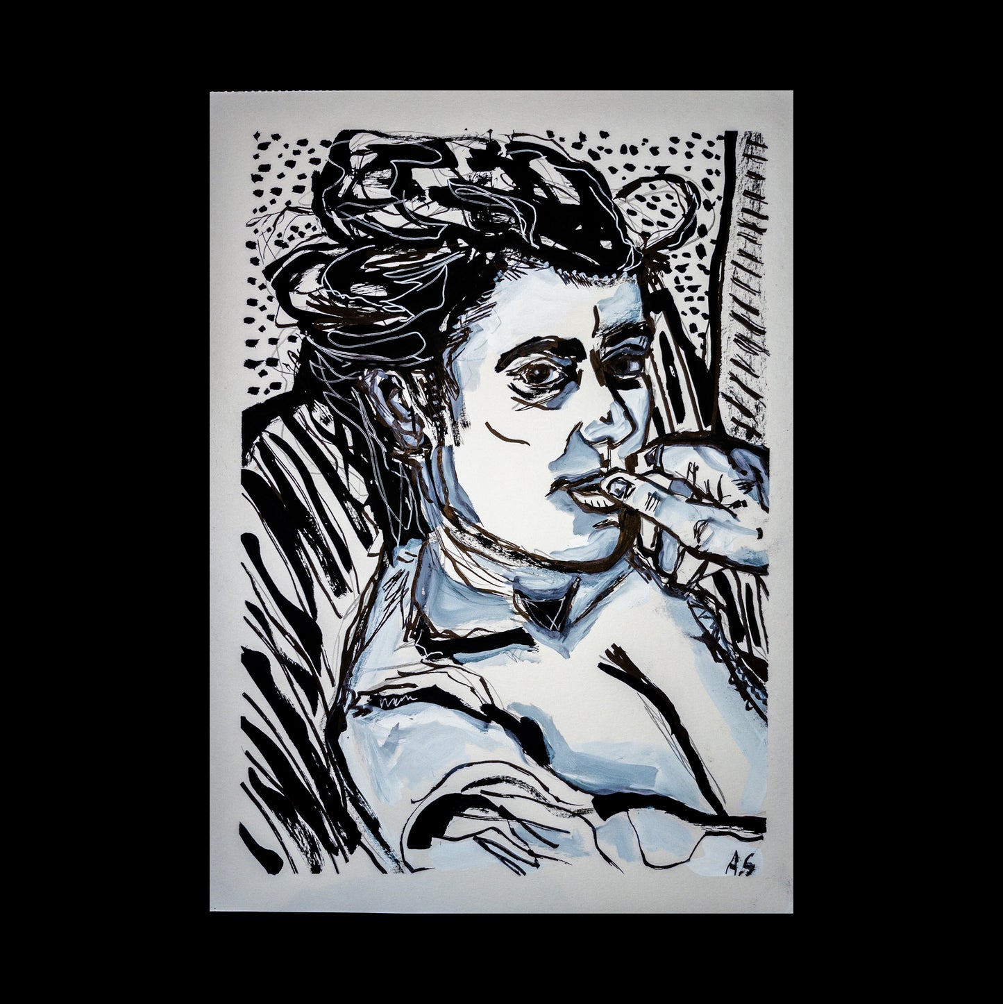 "Masha" A3(42x30cm)