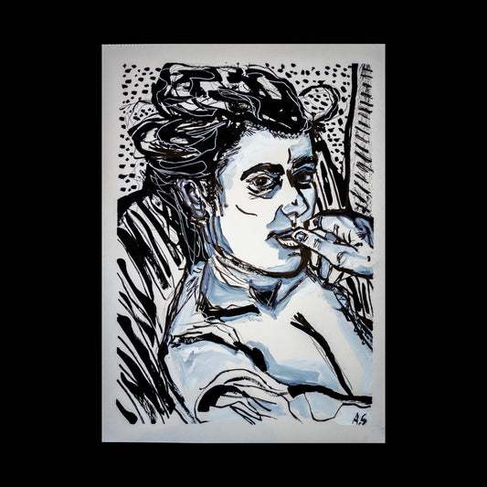 "Masha" A3(42x30cm)